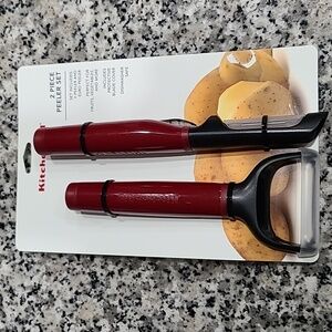 KitchenAid - 2 Piece Peeler Set